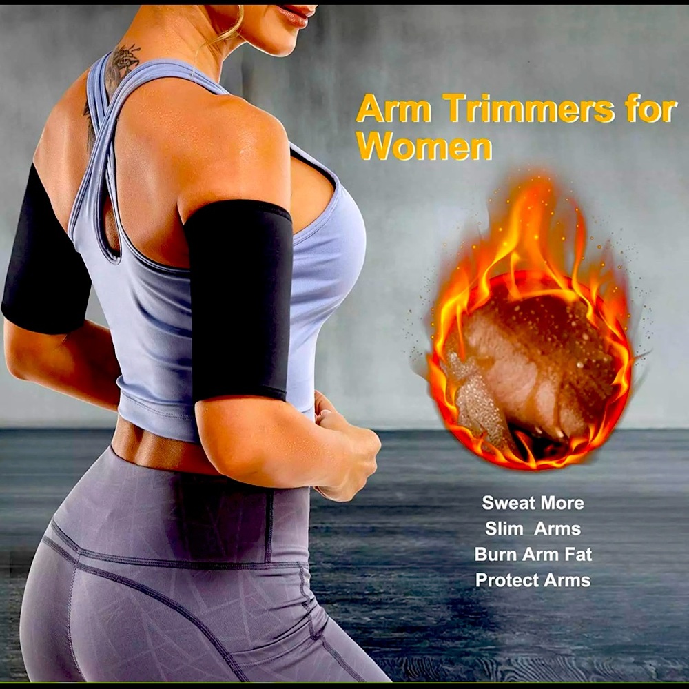 Thermo sauna like arm shaper slimming sweat storm